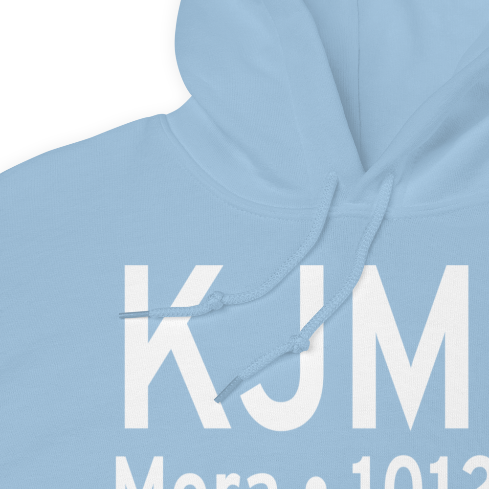 Mora Municipal Airport (KJMR) ICAO Hoodie Sweatshirt 