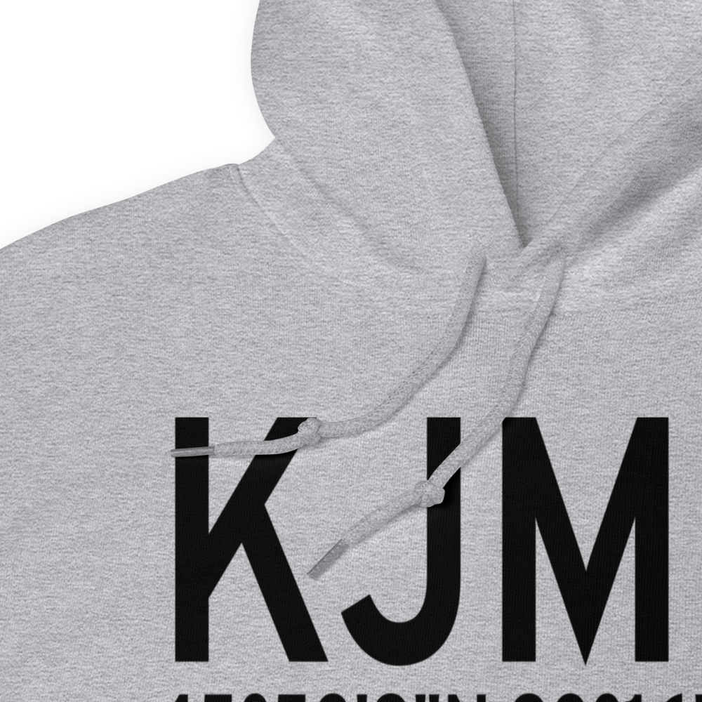 Mora Municipal Airport (KJMR) ICAO Hoodie Sweatshirt 