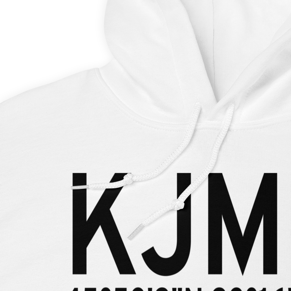 Mora Municipal Airport (KJMR) ICAO Hoodie Sweatshirt 