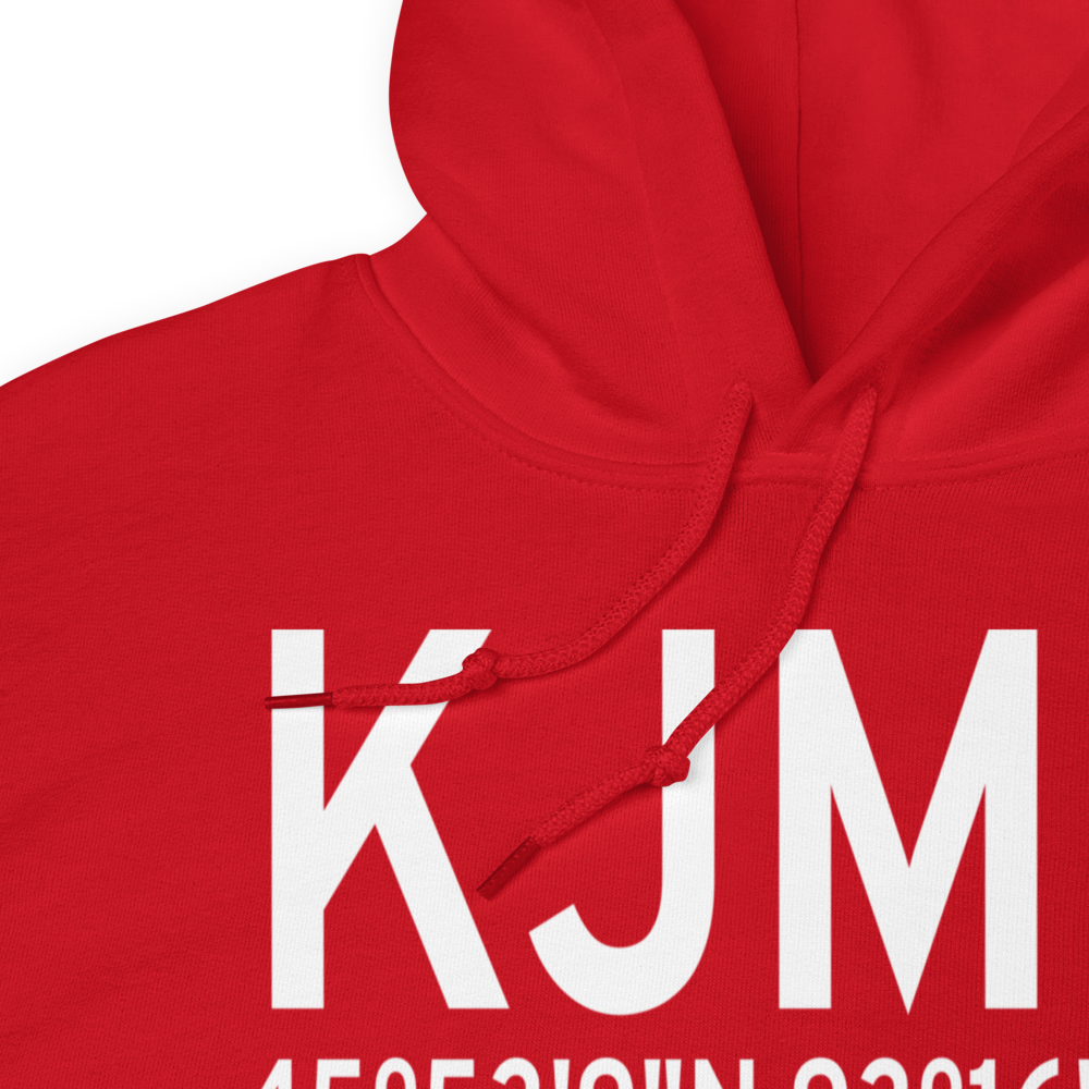 Mora Municipal Airport (KJMR) ICAO Hoodie Sweatshirt 