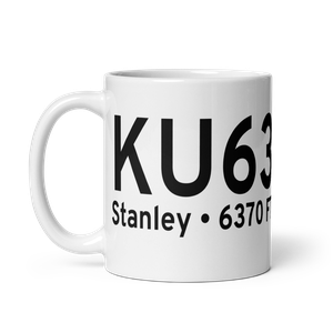 Bruce Meadows Airport (KU63) ICAO Mug