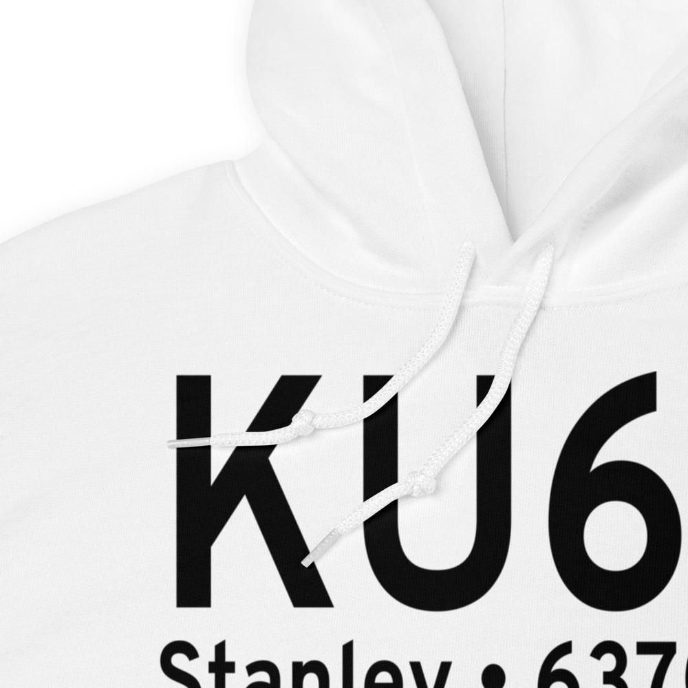 Bruce Meadows Airport (KU63) ICAO Hoodie Sweatshirt 