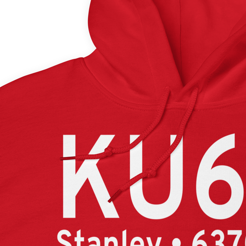 Bruce Meadows Airport (KU63) ICAO Hoodie Sweatshirt 