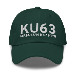 Bruce Meadows Airport (KU63) ICAO Hat