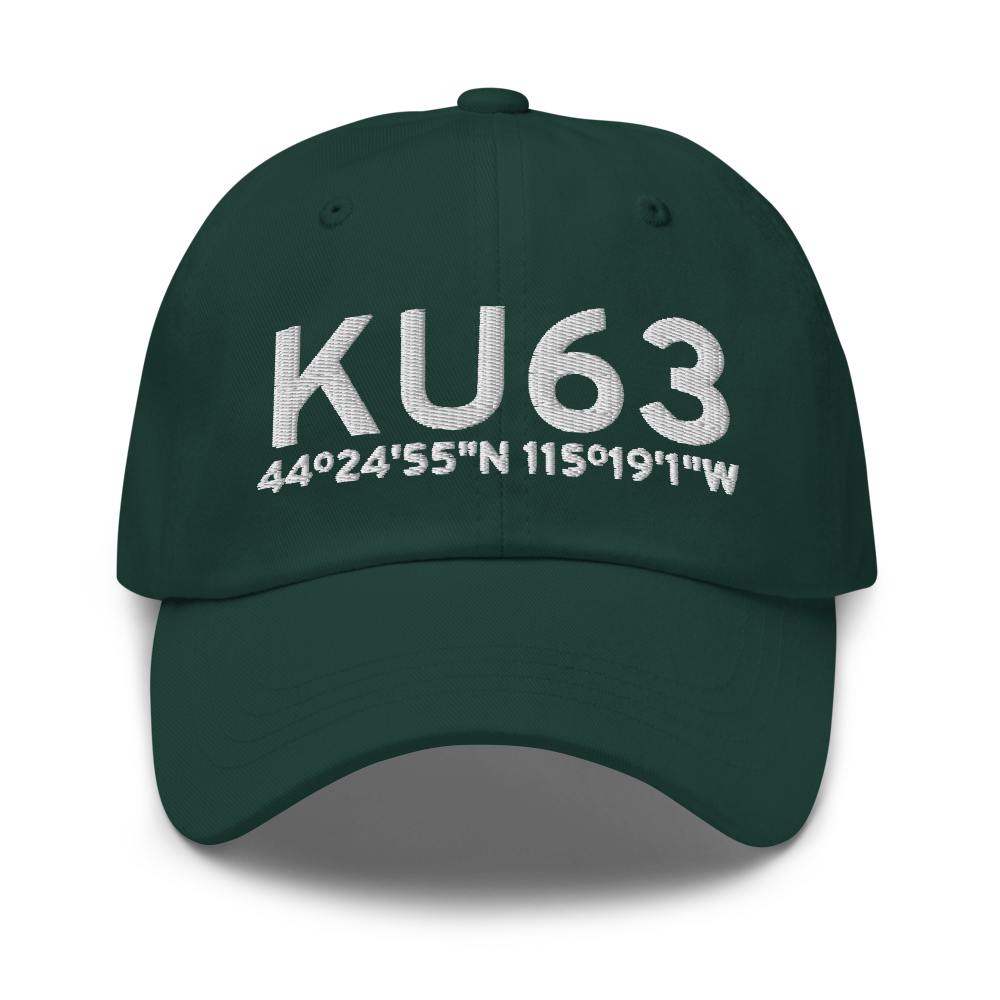 Bruce Meadows Airport (KU63) ICAO Hat 