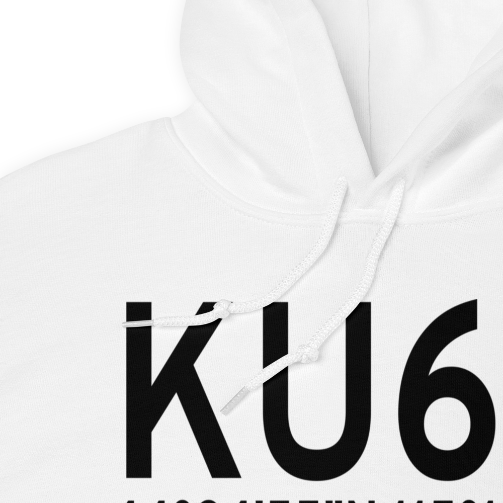 Bruce Meadows Airport (KU63) ICAO Hoodie Sweatshirt 