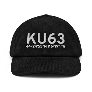 Bruce Meadows Airport (KU63) ICAO Hat