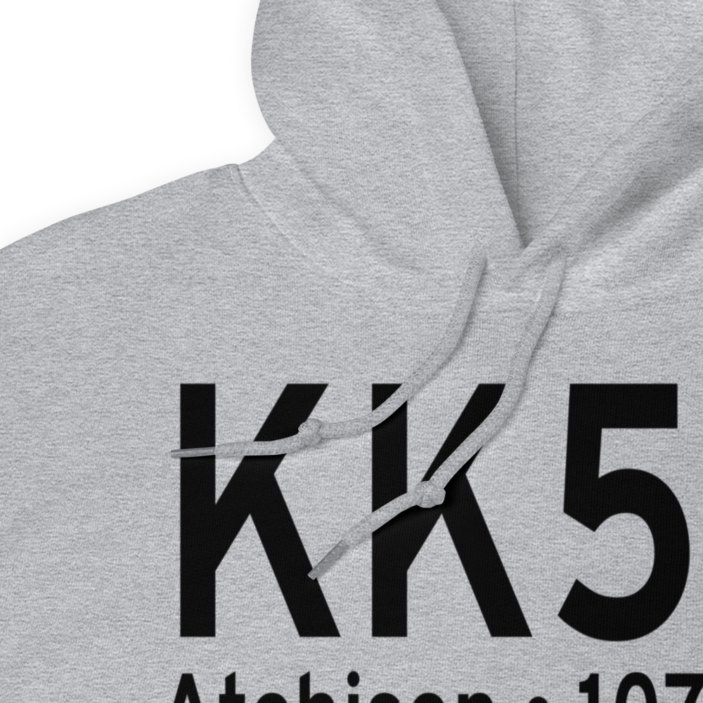 Amelia Earhart Airport (KK59) ICAO Hoodie Sweatshirt 