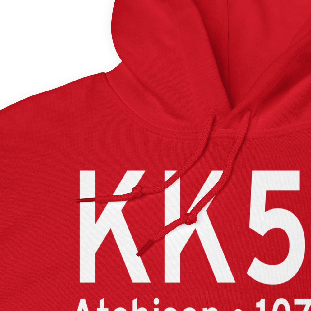 Amelia Earhart Airport (KK59) ICAO Hoodie Sweatshirt 