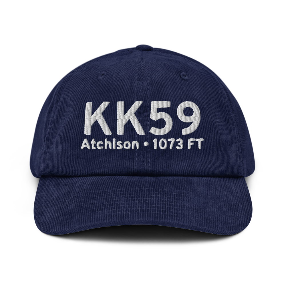 Amelia Earhart Airport (KK59) ICAO Hat 