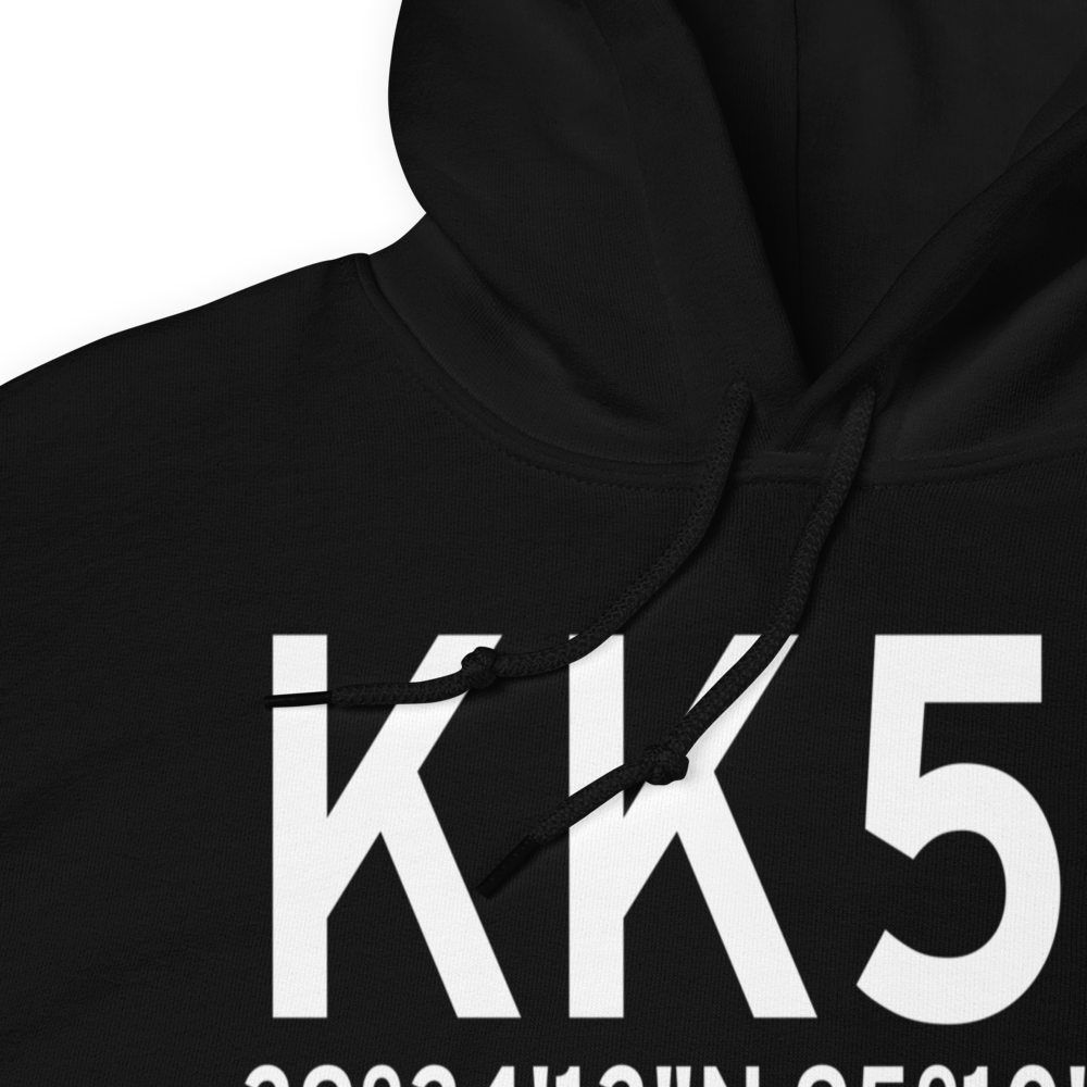 Amelia Earhart Airport (KK59) ICAO Hoodie Sweatshirt 