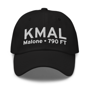 Malone Dufort Airport (KMAL) ICAO Hat