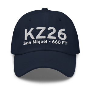 Camp Roberts Heliport (KZ26) ICAO Hat