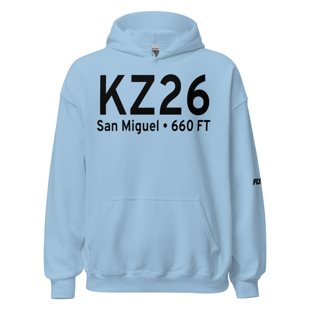 Camp Roberts Heliport (KZ26) ICAO Hoodie Sweatshirt 