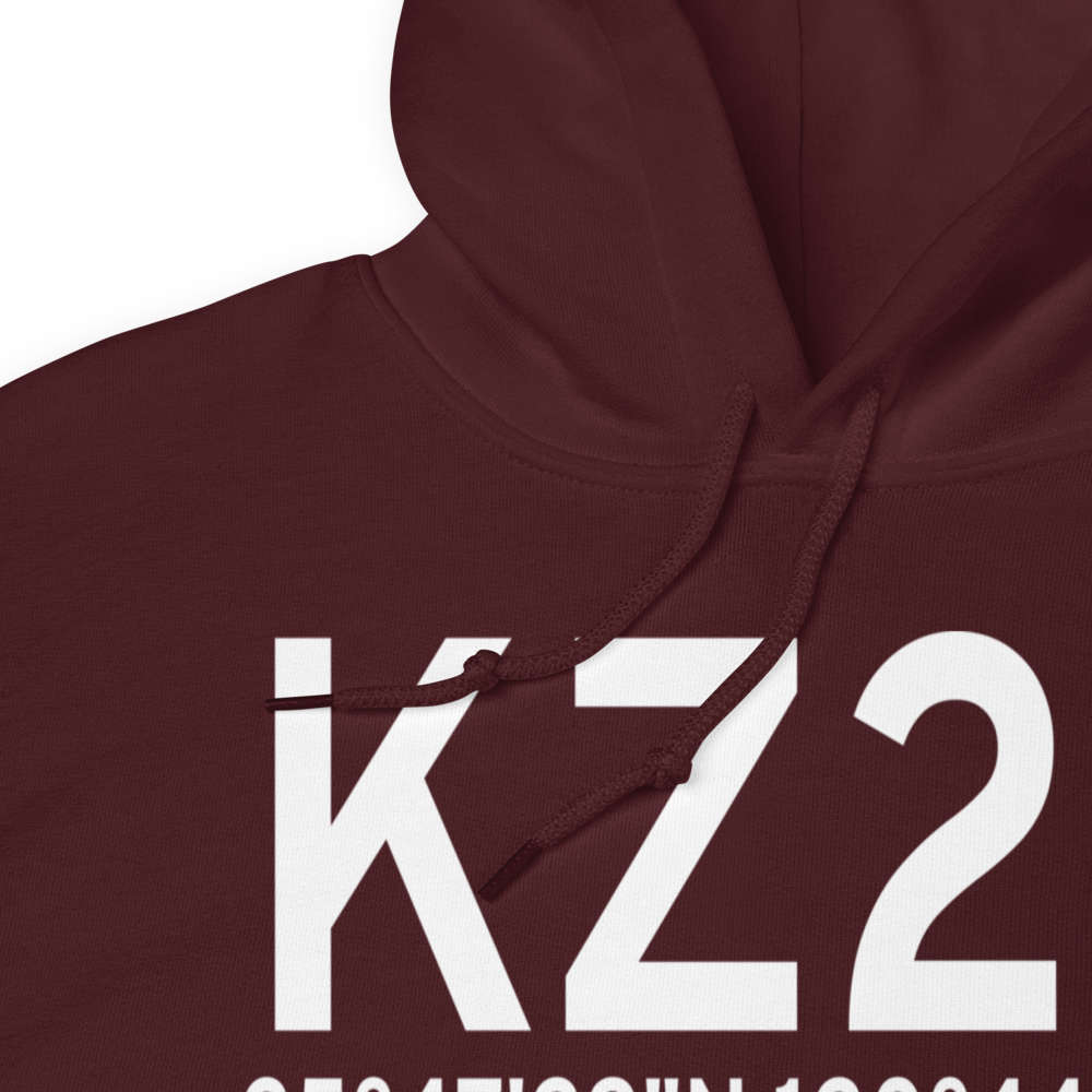 Camp Roberts Heliport (KZ26) ICAO Hoodie Sweatshirt 