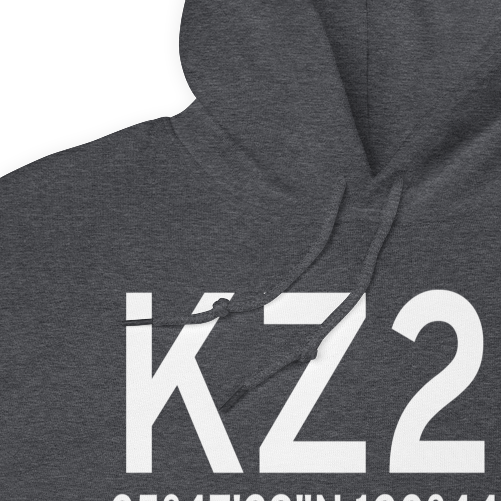 Camp Roberts Heliport (KZ26) ICAO Hoodie Sweatshirt 