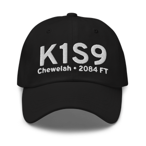 Chewelah Municipal  Airport (K1S9) ICAO Hat