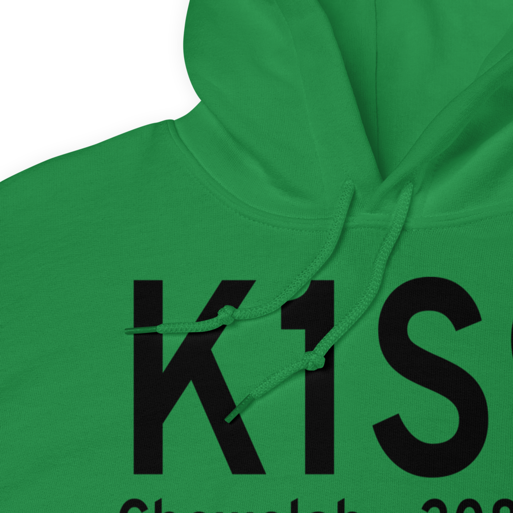 Chewelah Municipal  Airport (K1S9) ICAO Hoodie Sweatshirt 