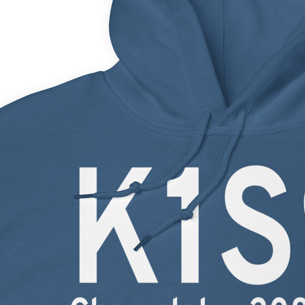 Chewelah Municipal  Airport (K1S9) ICAO Hoodie Sweatshirt 