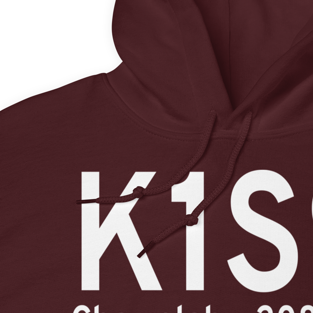 Chewelah Municipal  Airport (K1S9) ICAO Hoodie Sweatshirt 