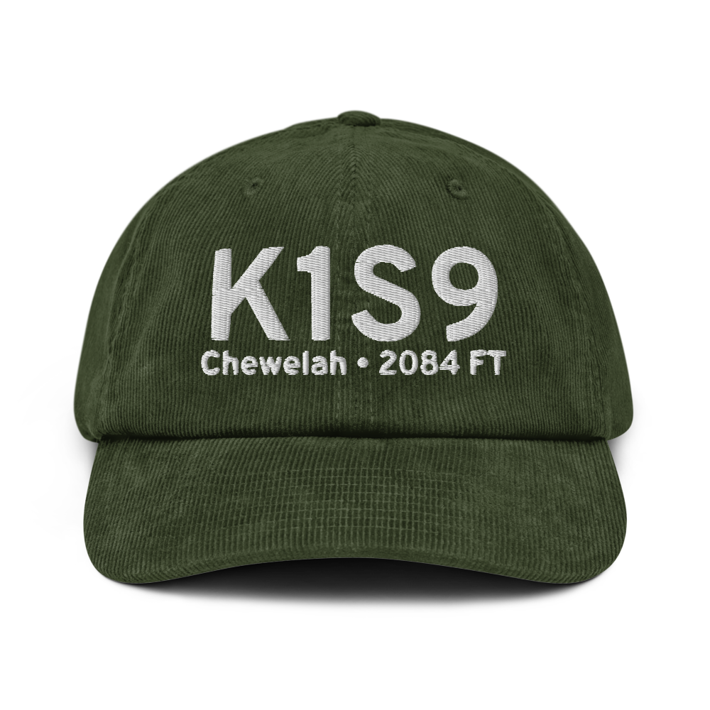 Chewelah Municipal  Airport (K1S9) ICAO Hat 
