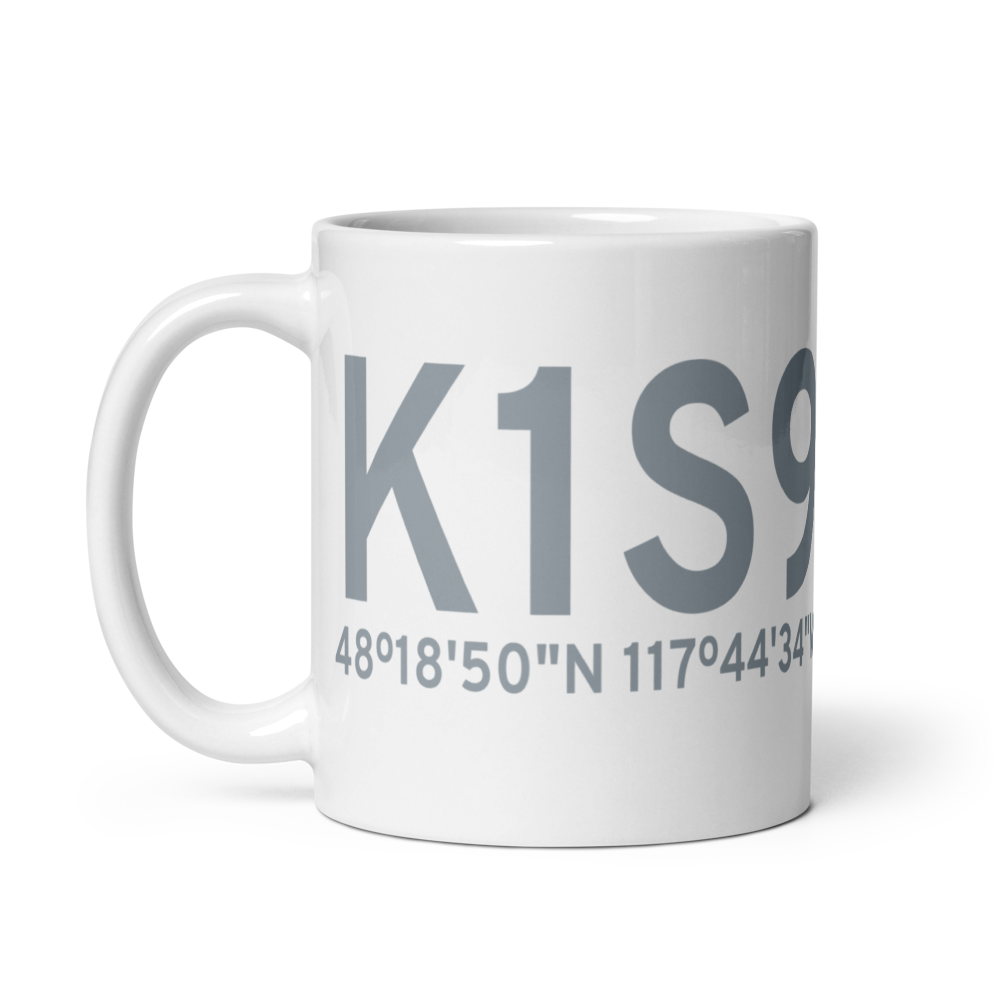 Chewelah Municipal  Airport (K1S9) ICAO Mug 