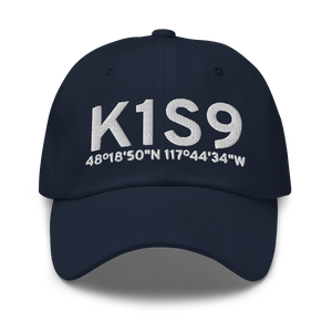 Chewelah Municipal  Airport (K1S9) ICAO Hat