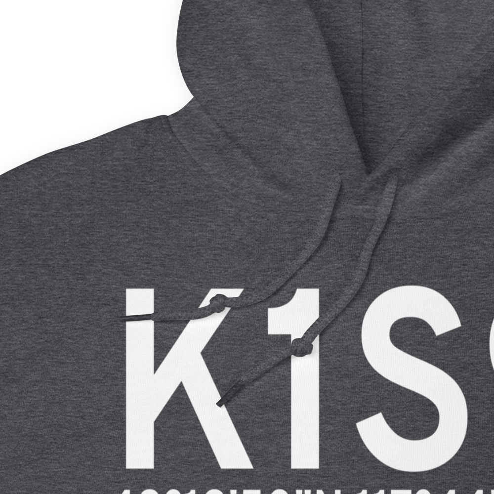 Chewelah Municipal  Airport (K1S9) ICAO Hoodie Sweatshirt 