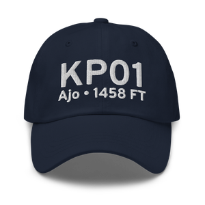 Eric Marcus Municipal Airport (KP01) ICAO Hat