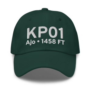 Eric Marcus Municipal Airport (KP01) ICAO Hat