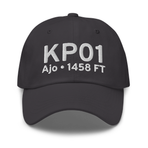 Eric Marcus Municipal Airport (KP01) ICAO Hat
