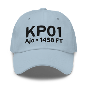 Eric Marcus Municipal Airport (KP01) ICAO Hat