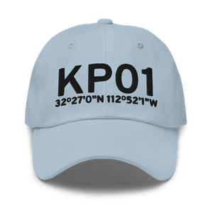 Eric Marcus Municipal Airport (KP01) ICAO Hat