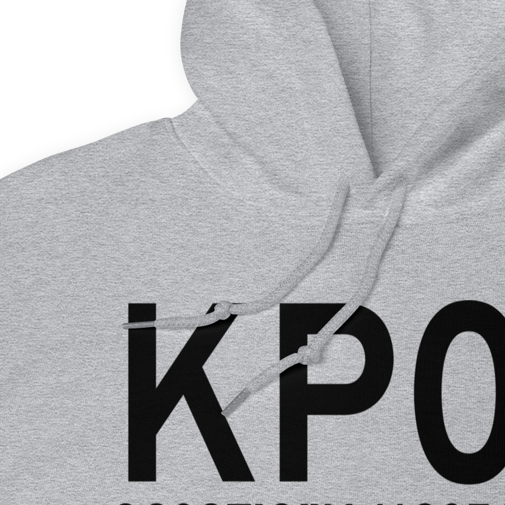 Eric Marcus Municipal Airport (KP01) ICAO Hoodie Sweatshirt 