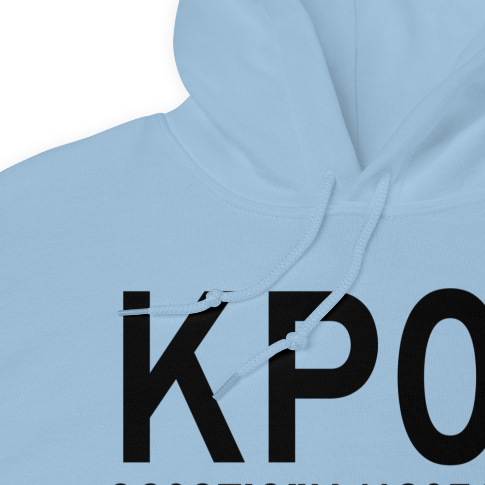 Eric Marcus Municipal Airport (KP01) ICAO Hoodie Sweatshirt 
