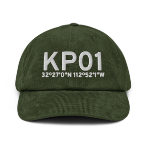 Eric Marcus Municipal Airport (KP01) ICAO Hat