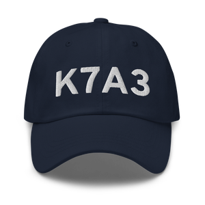 Lanett Municipal Airport (K7A3) ICAO Hat