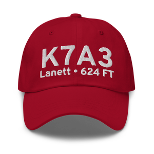 Lanett Municipal Airport (K7A3) ICAO Hat