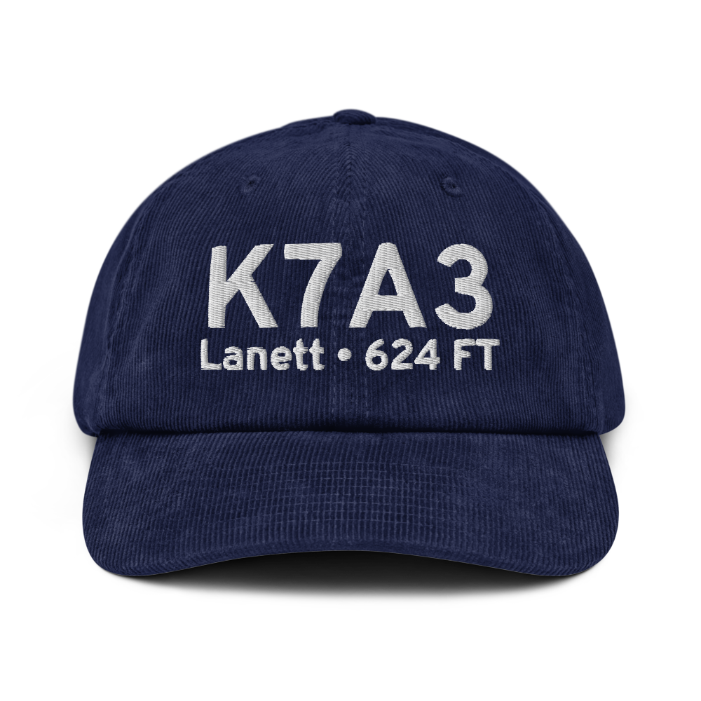 Lanett Municipal Airport (K7A3) ICAO Hat 