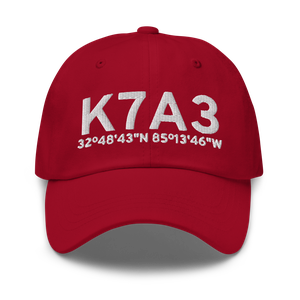 Lanett Municipal Airport (K7A3) ICAO Hat