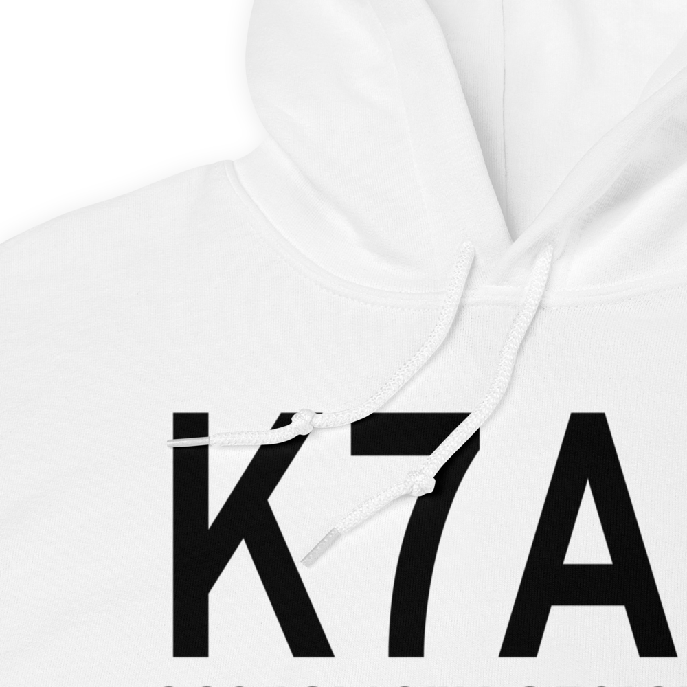 Lanett Municipal Airport (K7A3) ICAO Hoodie Sweatshirt 