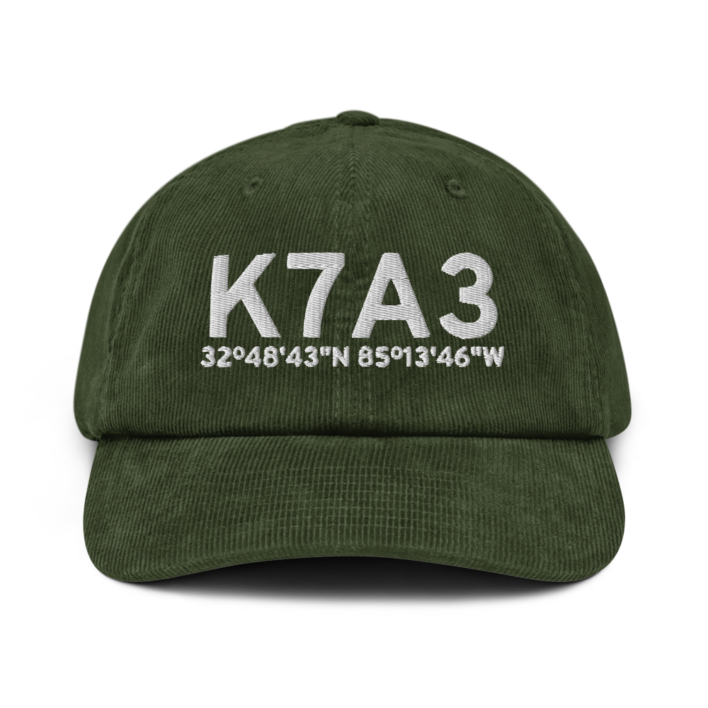 Lanett Municipal Airport (K7A3) ICAO Hat 