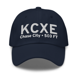 Chase City Municipal Airport (KCXE) ICAO Hat