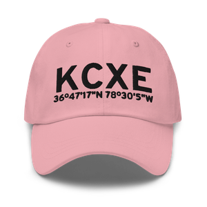 Chase City Municipal Airport (KCXE) ICAO Hat