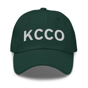 Newnan Coweta County Airport (KCCO) ICAO Hat