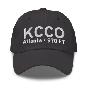 Newnan Coweta County Airport (KCCO) ICAO Hat