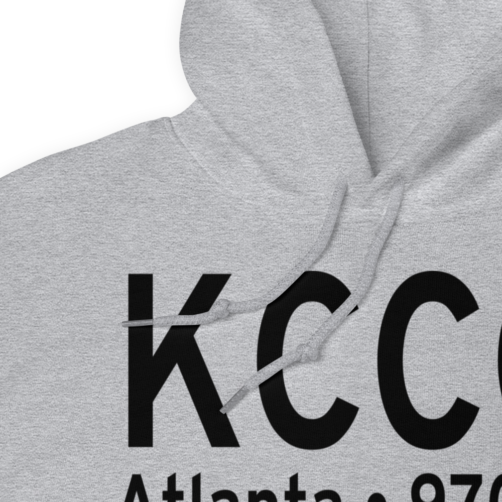 Newnan Coweta County Airport (KCCO) ICAO Hoodie Sweatshirt 