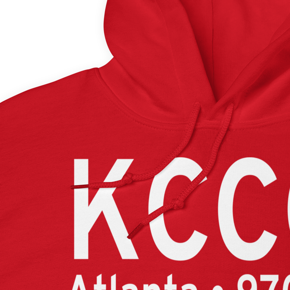 Newnan Coweta County Airport (KCCO) ICAO Hoodie Sweatshirt 