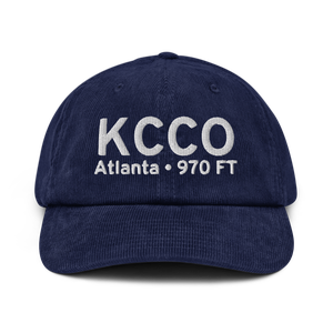 Newnan Coweta County Airport (KCCO) ICAO Hat