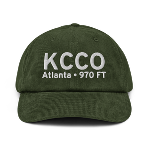 Newnan Coweta County Airport (KCCO) ICAO Hat